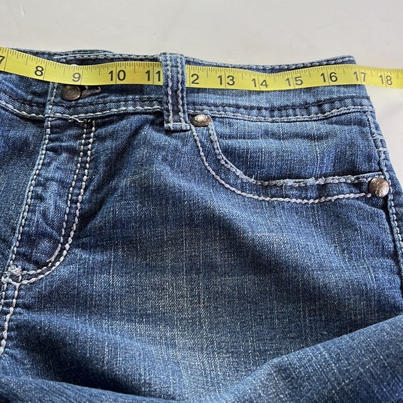 Like New Code Bleu Embellished Carpis Sz 12 - Picture 8 of 9